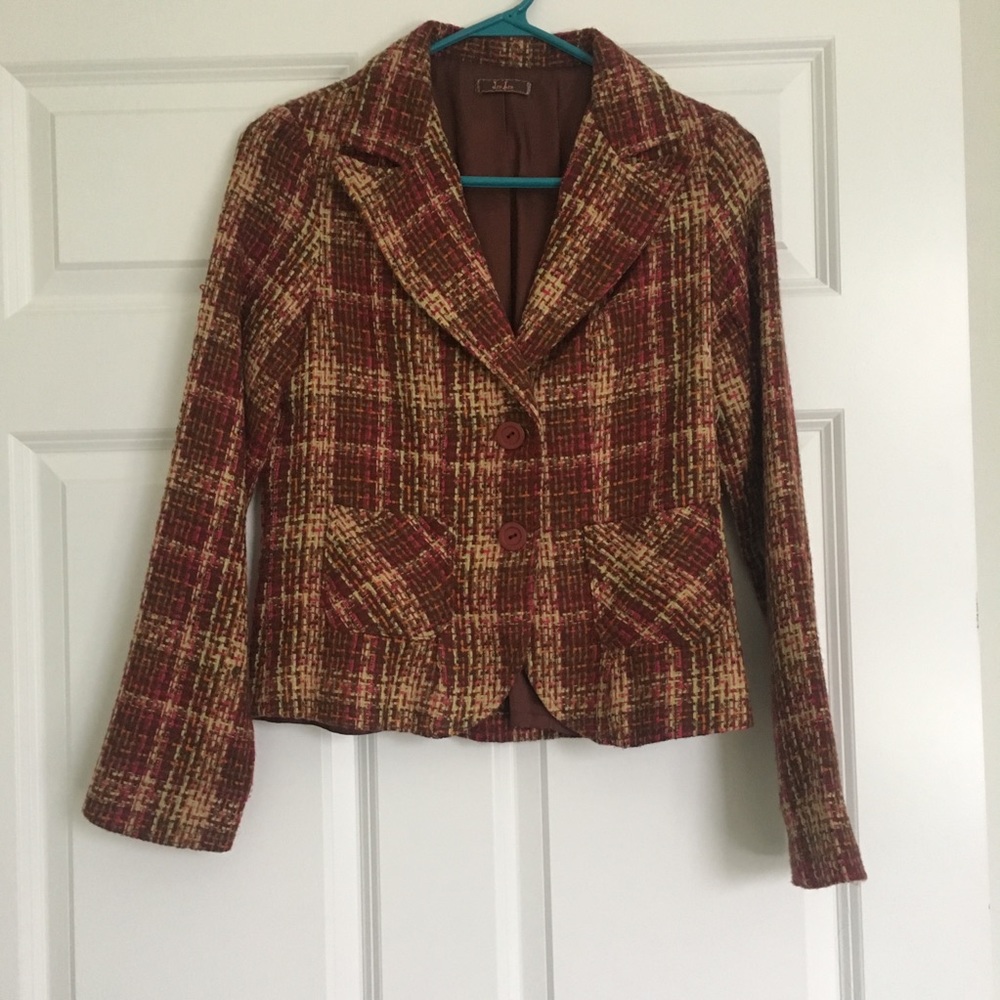 Tweed blazer